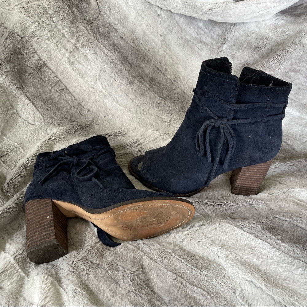 Get ready for fall with these cute open toe booties